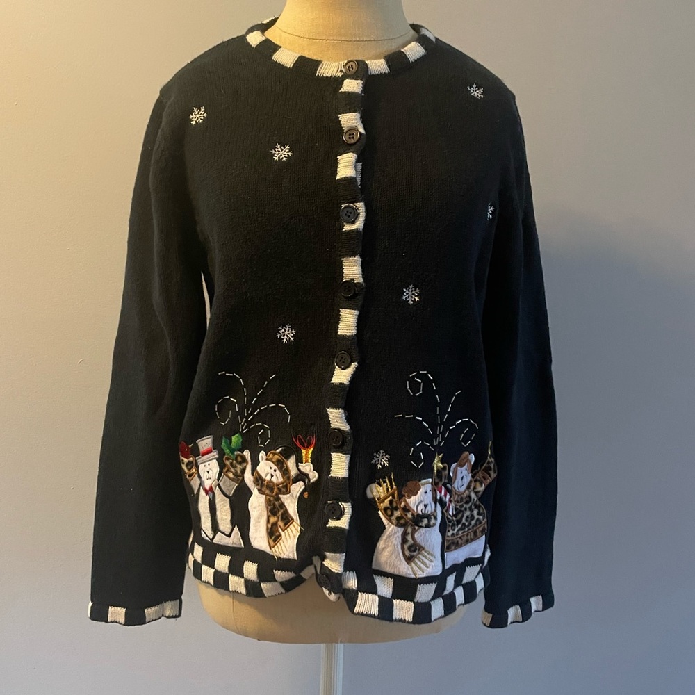 KB & Company Woman’s Ugly Christmas Sweater